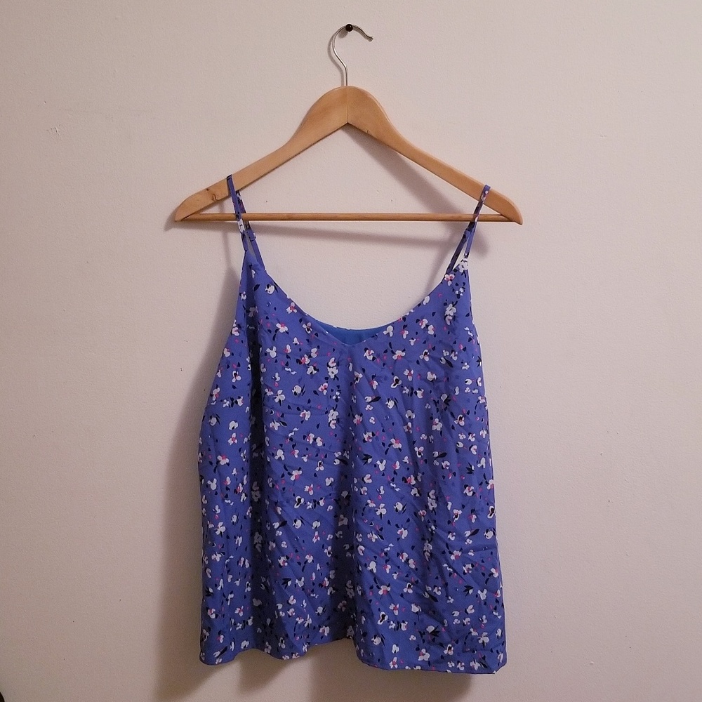 NWOT Flower Camisole